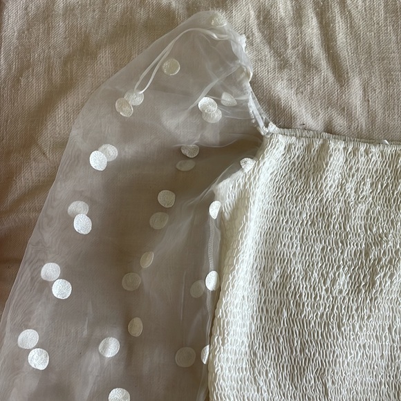 vestique Sign the Dotted Line Top | Size: L | NWOT - Picture 4 of 8